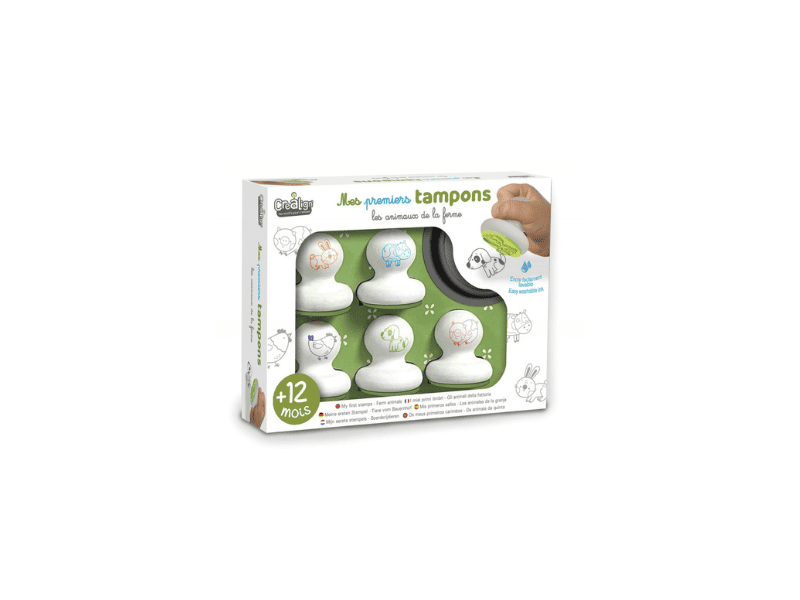 Mes 1ers tampons "Les animaux de la ferme"