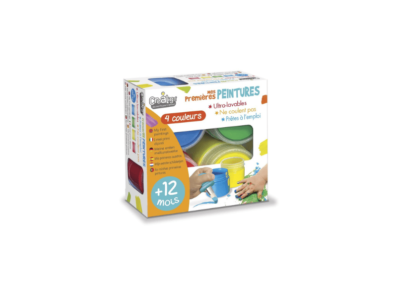 Mes 1ères peintures