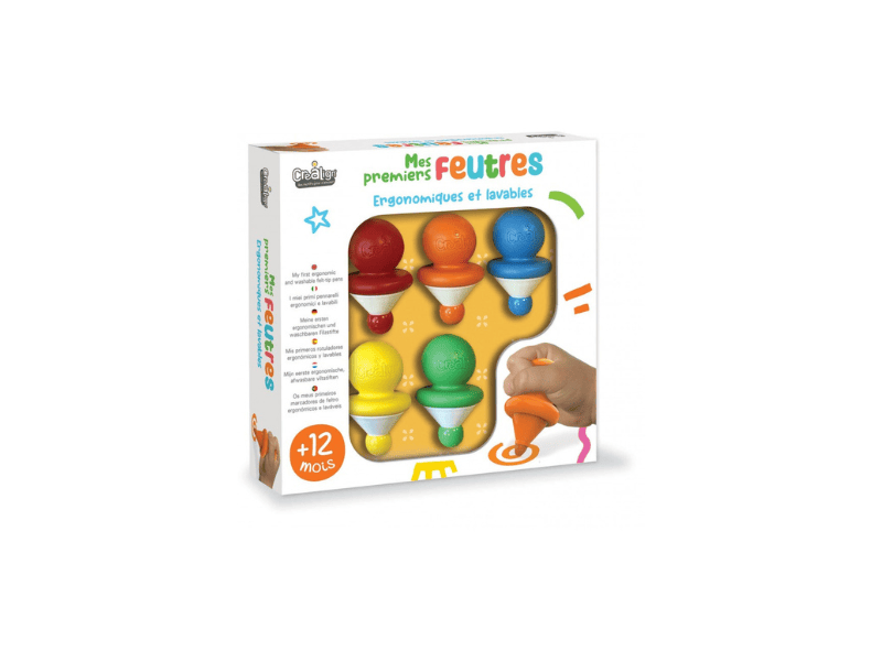 Mes 1ers Feutres - 5 pièces