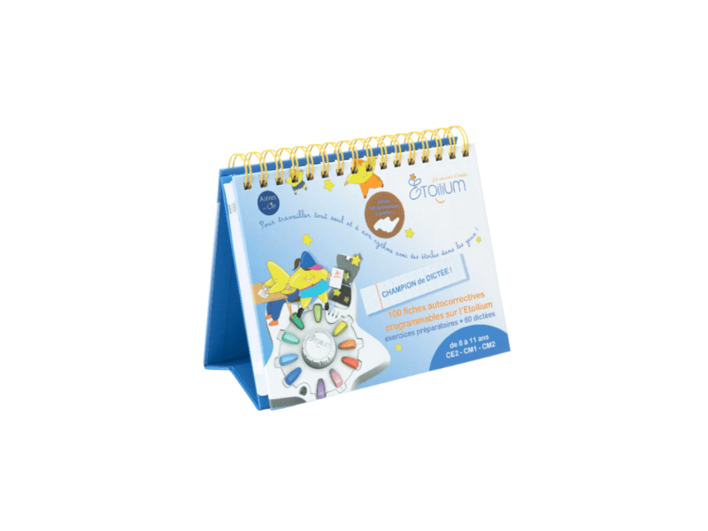 Chevalet "Champion de Dictée"