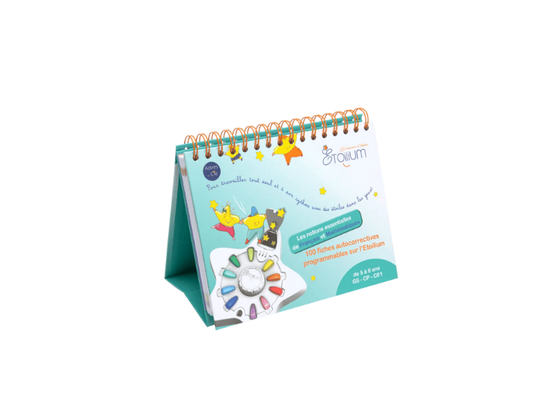 Chevalet "Français & Mathématique" pour les 5-8 ans