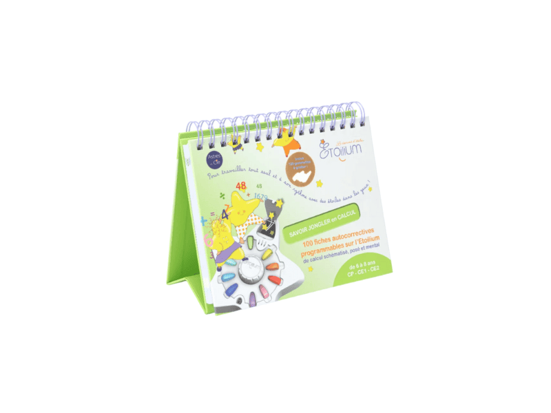 Chevalet "Savoir Jongler en Calcul"