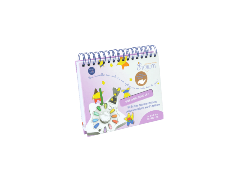 Carnet "Vive la Maternelle"