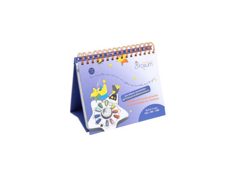 Chevalet "Français & Mathématique" pour les 8-11 ans