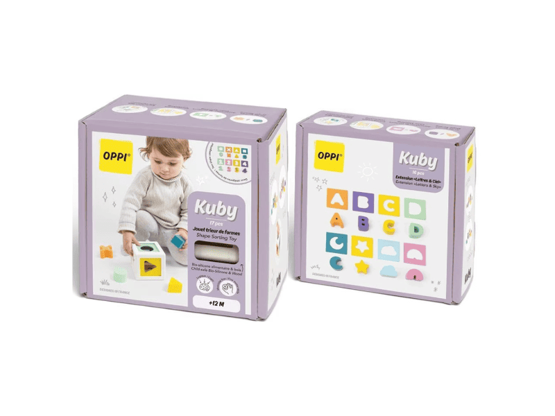 Cube "Kuby" et Son Extension "Lettres & Ciel"