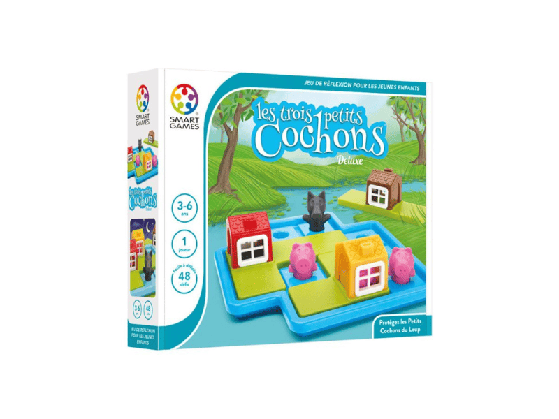 Les Trois Petits Cochons