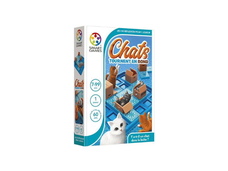 Chats Tournent En Rond