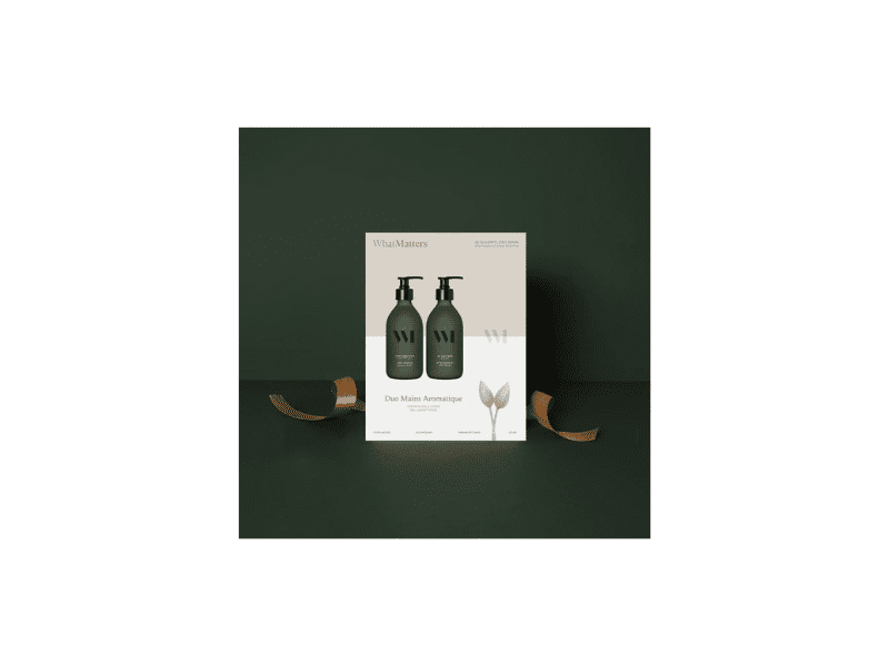 Coffret « Duo Aromatiques»