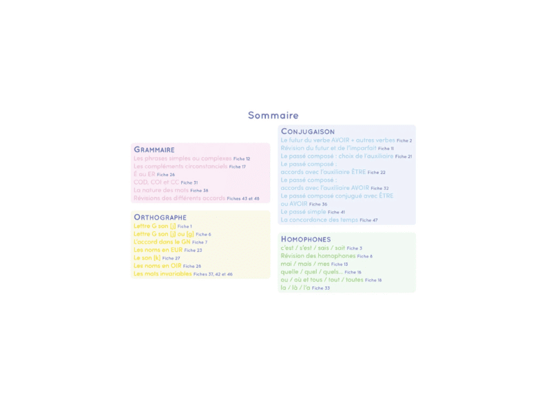 Chevalet "Champion de Dictée" – Image 2