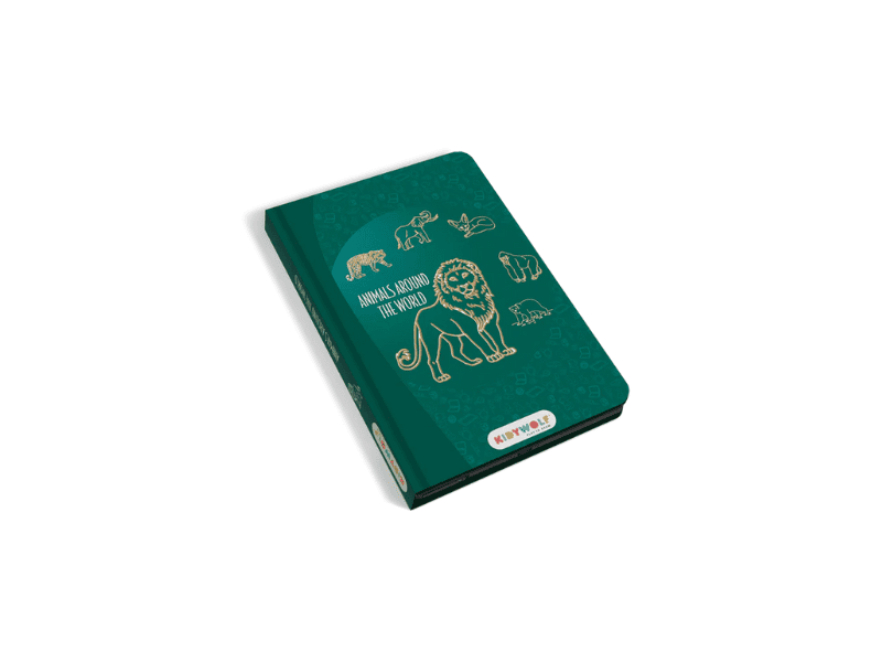 Tablette KidyDraw Mini “Les animaux autour du Monde"