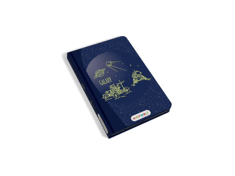 Tablette KidyDraw Mini “La Galaxie"