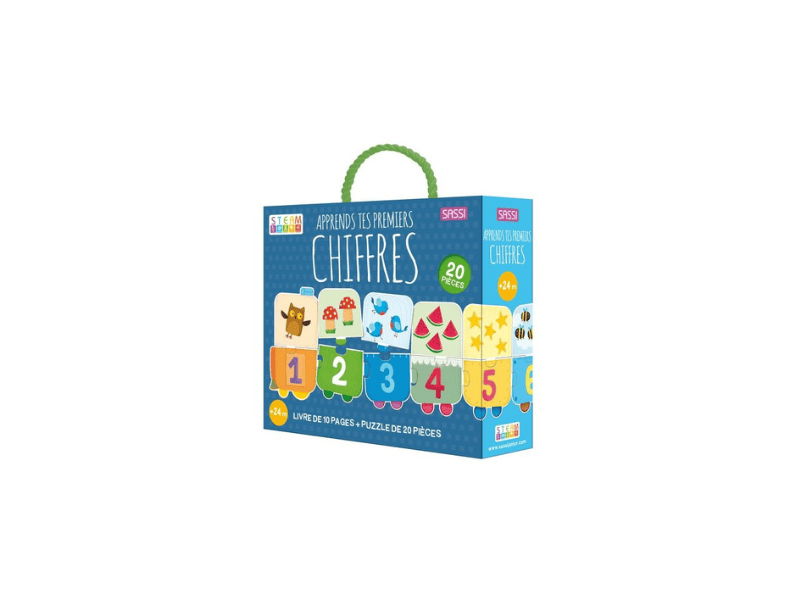 Steam Puzzle "Apprends tes premiers chiffres"
