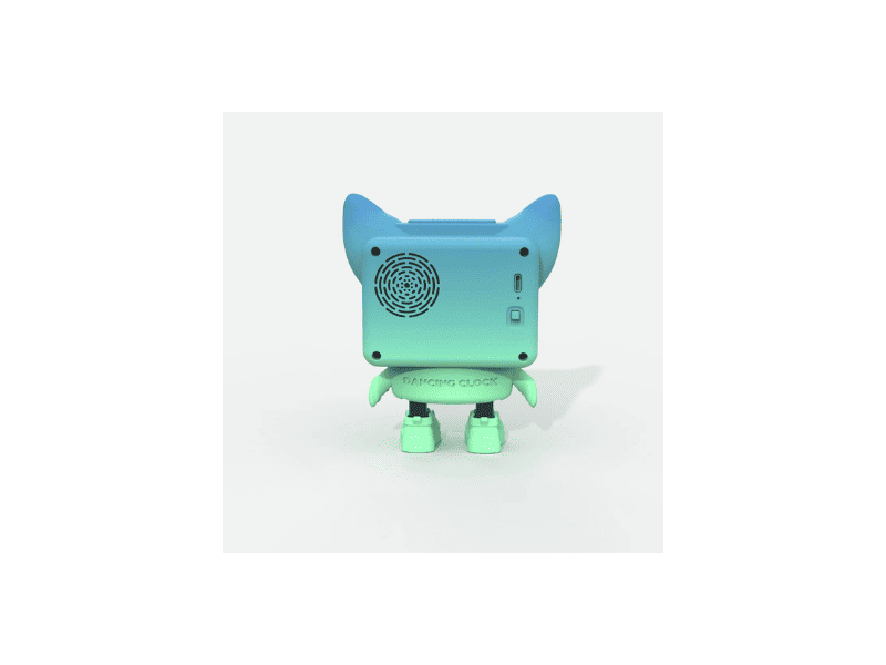 Dancing Clock - Blue – Image 2