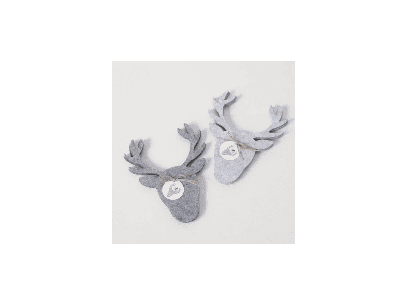 Set de 4 pochettes à couverts "Vilbert"