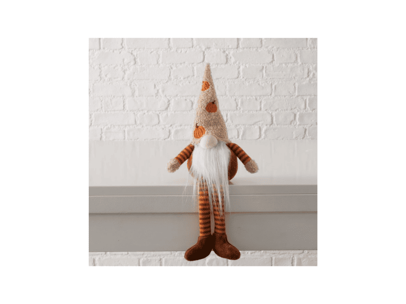 Lutin assis d'Halloween "Elvin"