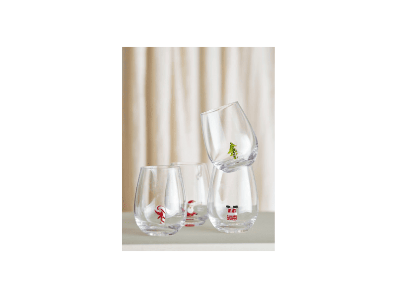 Set de 4 verres "Misa"