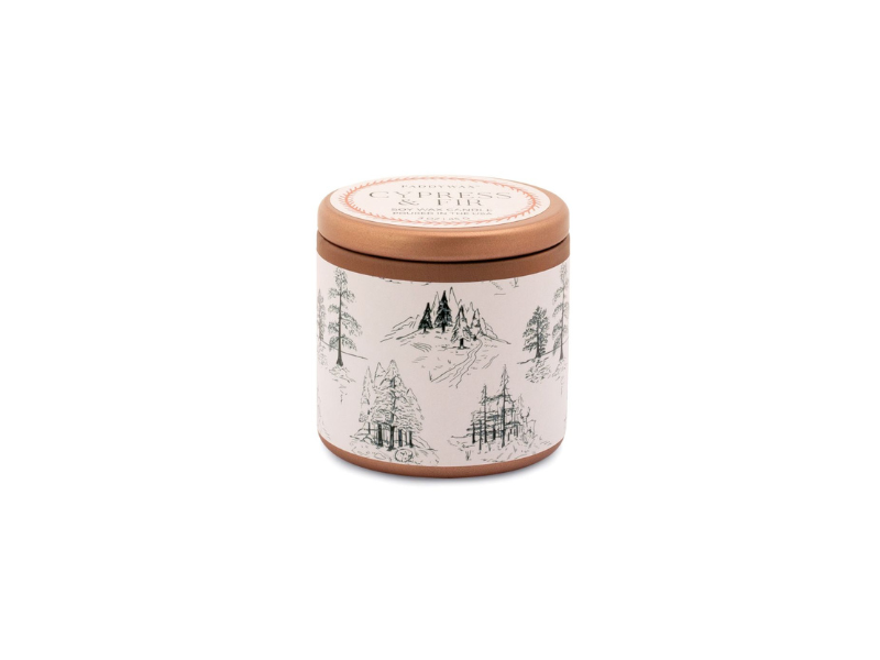 Bougie "Cypress & Fir" - White