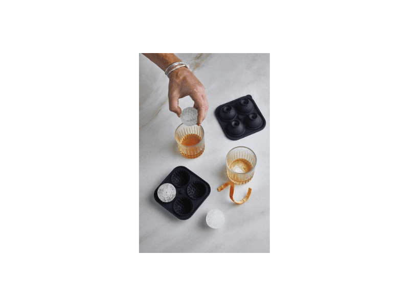 Moule à glaçons en forme de balle de golf