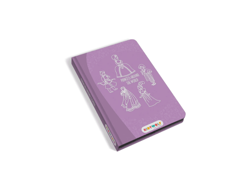 Tablette KidyDraw Mini “Princesses"