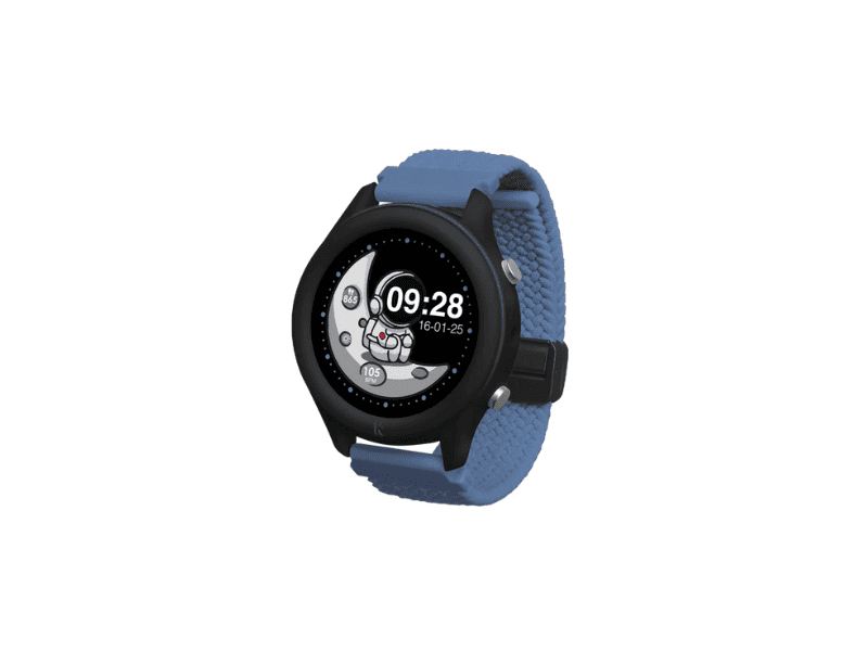 Montre interactive "K Watch" - Bleu