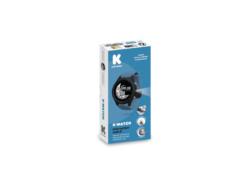 Montre interactive "K Watch" - Bleu – Image 4