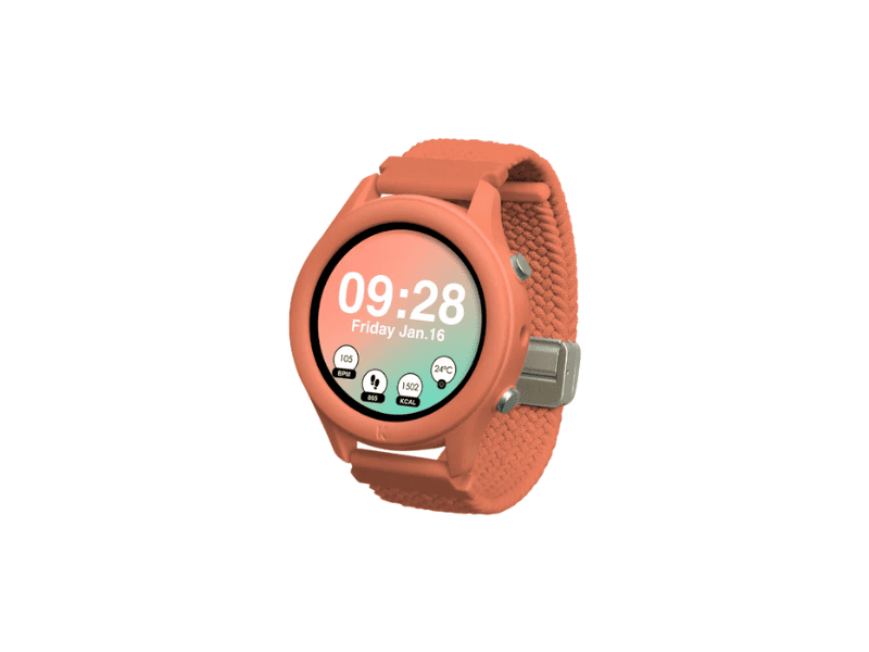 Montre interactive "K Watch" - Corail