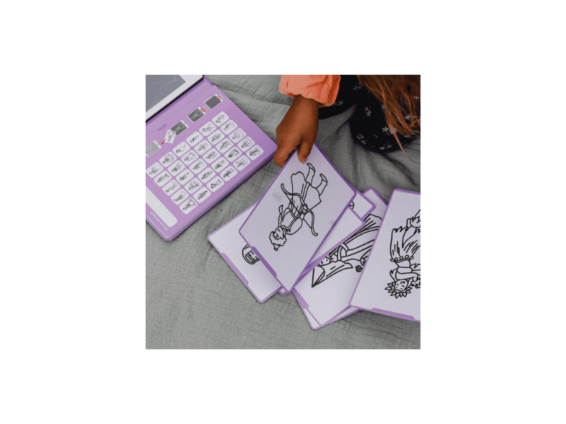 Tablette KidyDraw Mini “Princesses" – Image 2