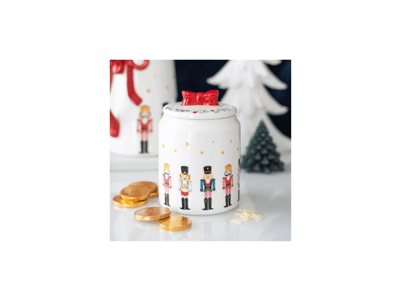 Pot à biscuits "Casse-Noisette"