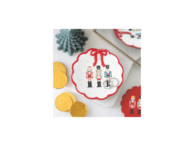 Petite assiette de présentation "Casse-Noisette"