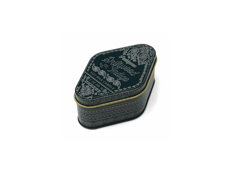 Bougie "Driftwood & Indigo"