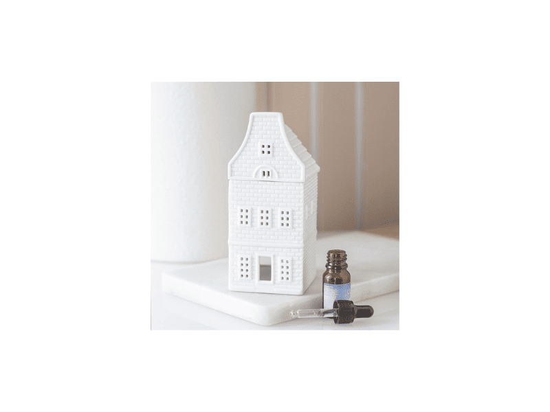 Brûle-parfum "maison nordique"