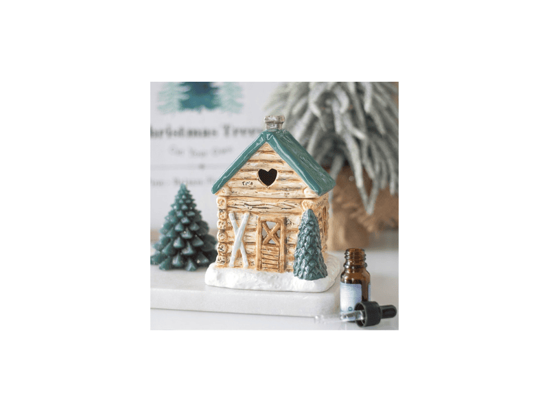 Brûle-parfum "Chalet de ski"