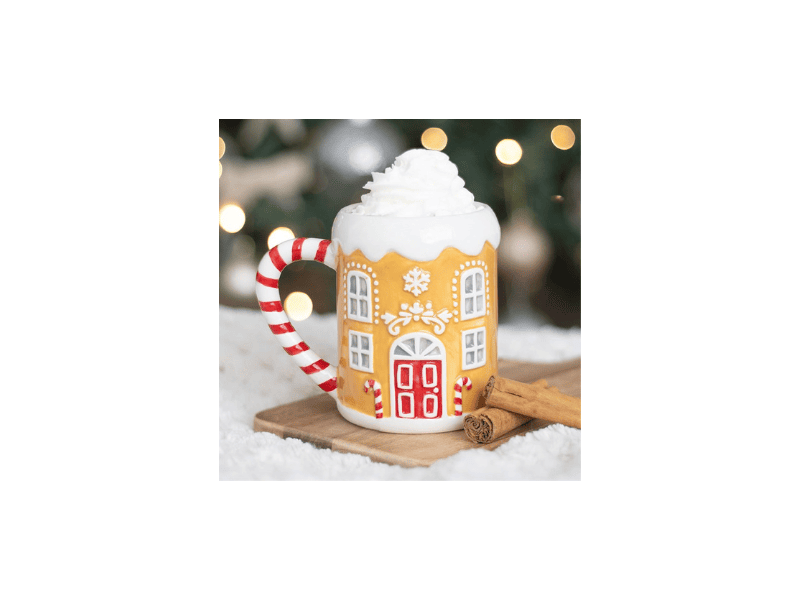 Tasse "Maison Pain d'épice"