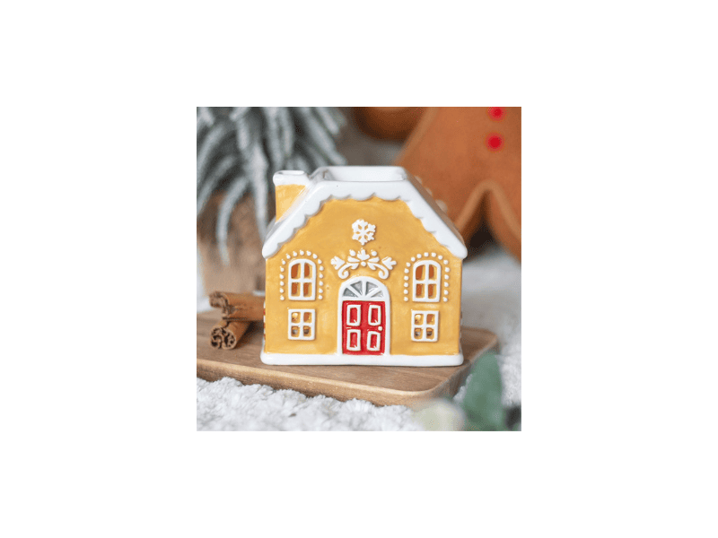 Brûle-parfum "Maison pain d'épices"