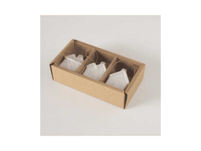 Set de 3 ornements à suspendre "House" – Image 2