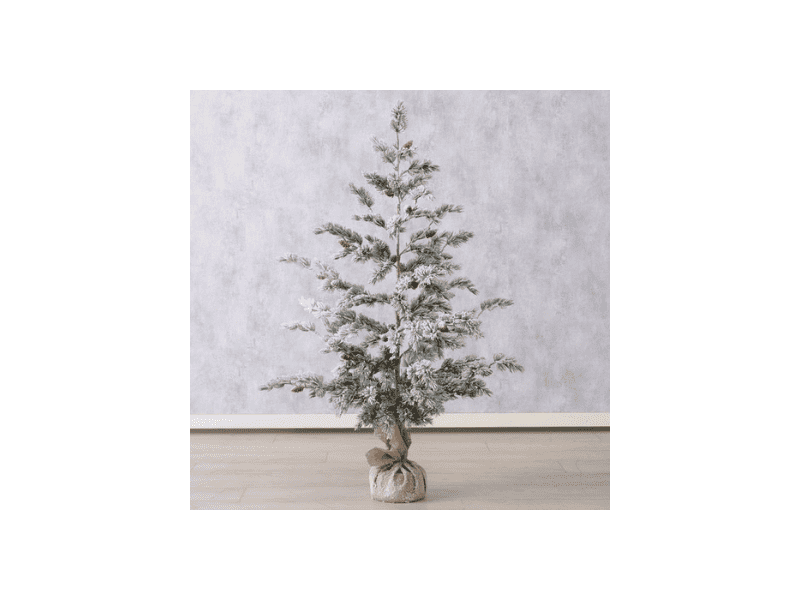 Sapin de Noël enneigé "Kiefer"