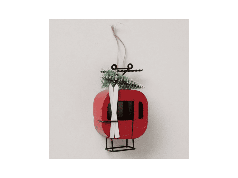 Ornement à suspendre "Télécabine"