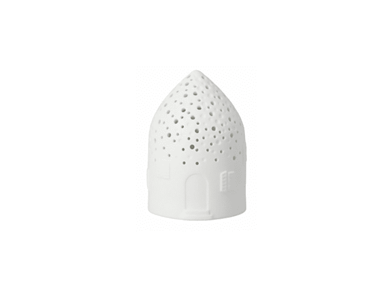 Maison lumineuse Led "Winter House Dots"