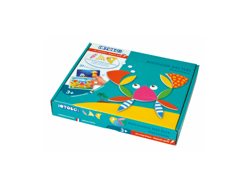 Jeux Magnétique Iotobo "Campagne"