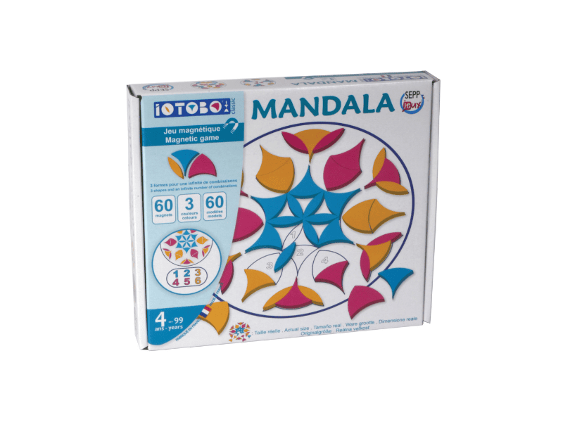 Jeux Magnétique Iotobo "Mandala"