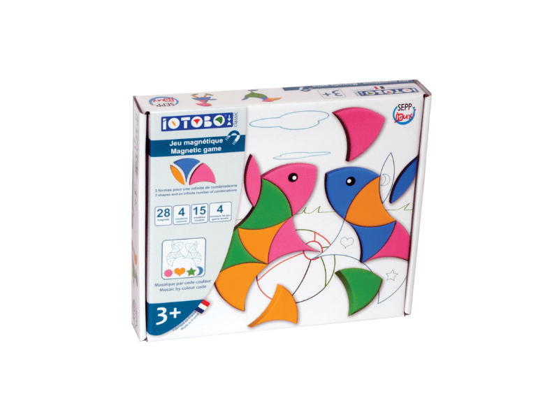 Jeux Magnétique Iotobo 3+ Basic