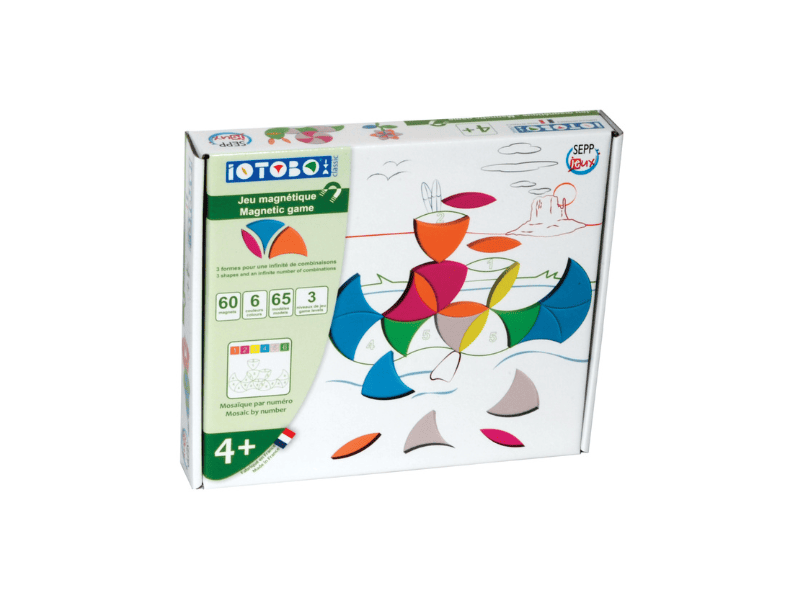 Jeux Magnétique Iotobo 4+ Basic