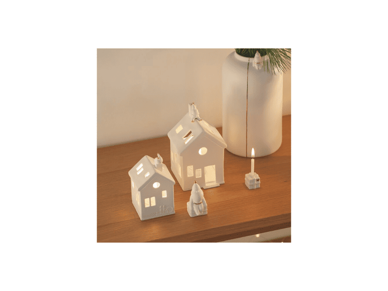 Figurine "Père Noël assis" – Image 3