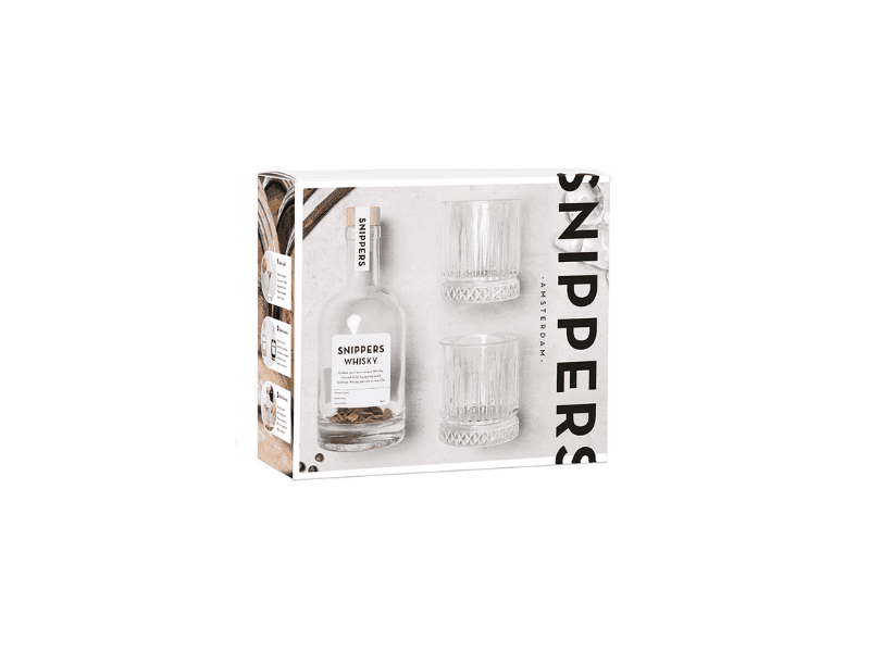 Coffret cadeau Whisky - 2 verres inclus