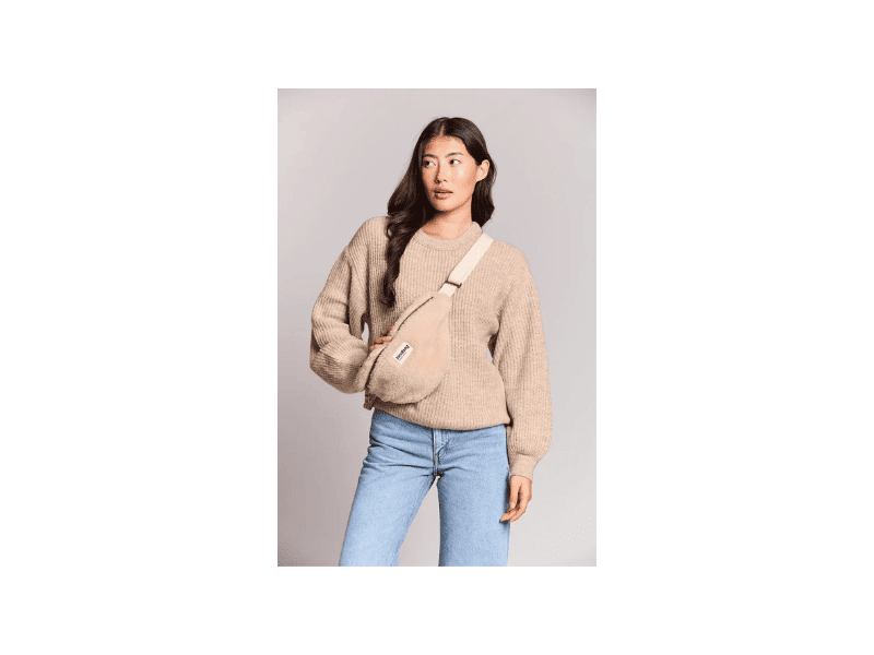 Sac banane "Olivia" - Teddy Arctique