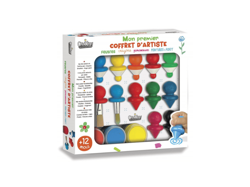 Mon 1er coffret d'artiste