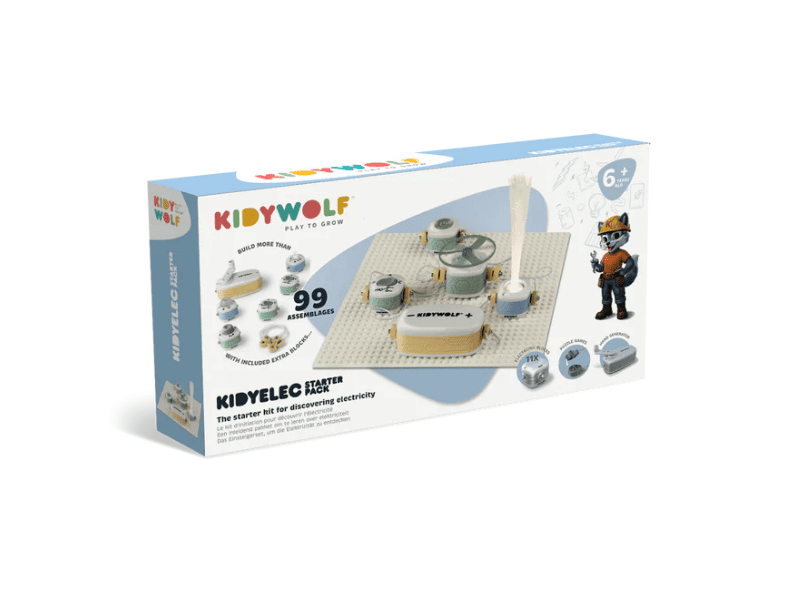KIDYElec Starter - Mon 1er kit d'électricité - 11 pièces