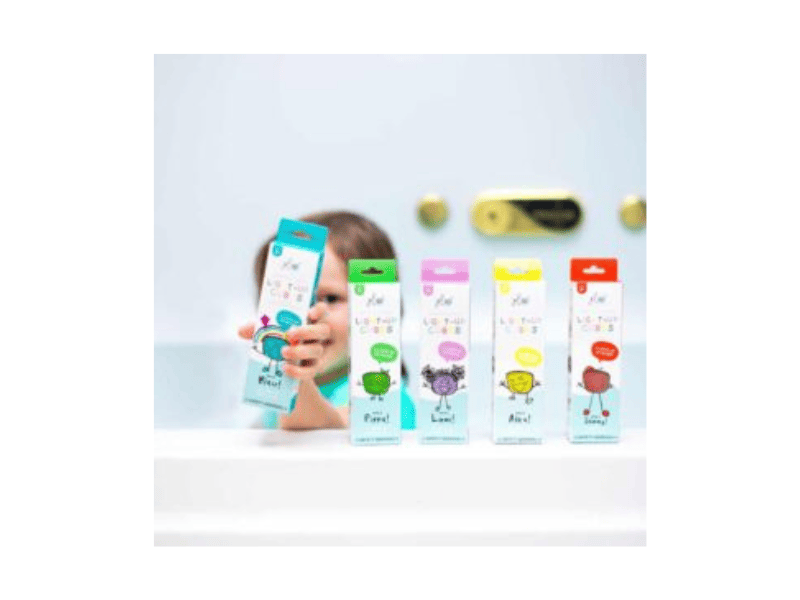 GloPals Light Up Cubes - 4 pièces