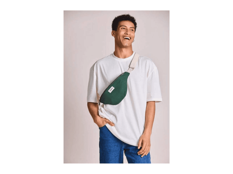 Sac banane "Olivia" - Sapin