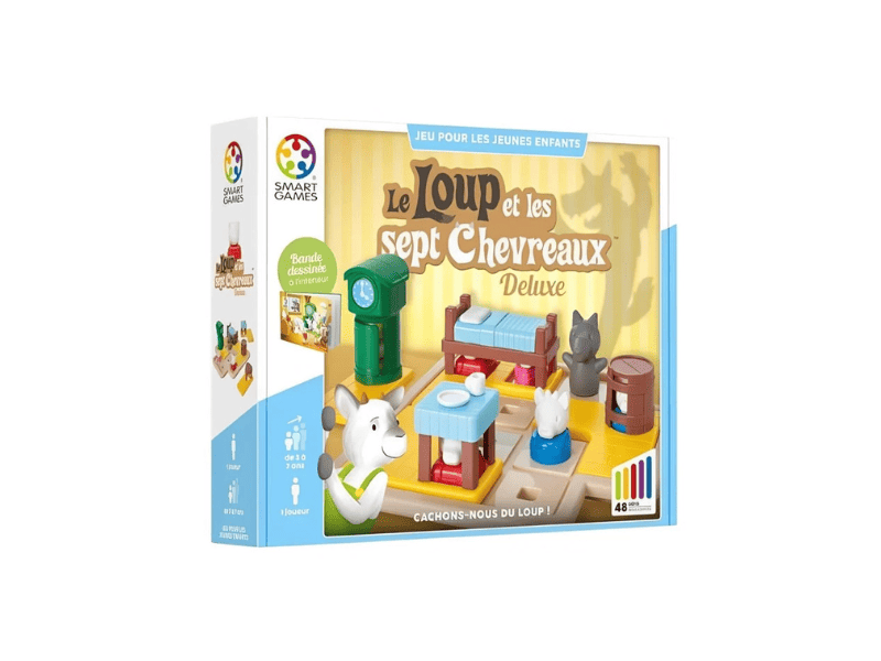 Le Loup et les 7 Chevreaux